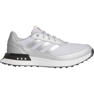 adidas Womens S2G 24 Spikeless Golf Shoes - Light Solid Grey/Silver Size 7.5